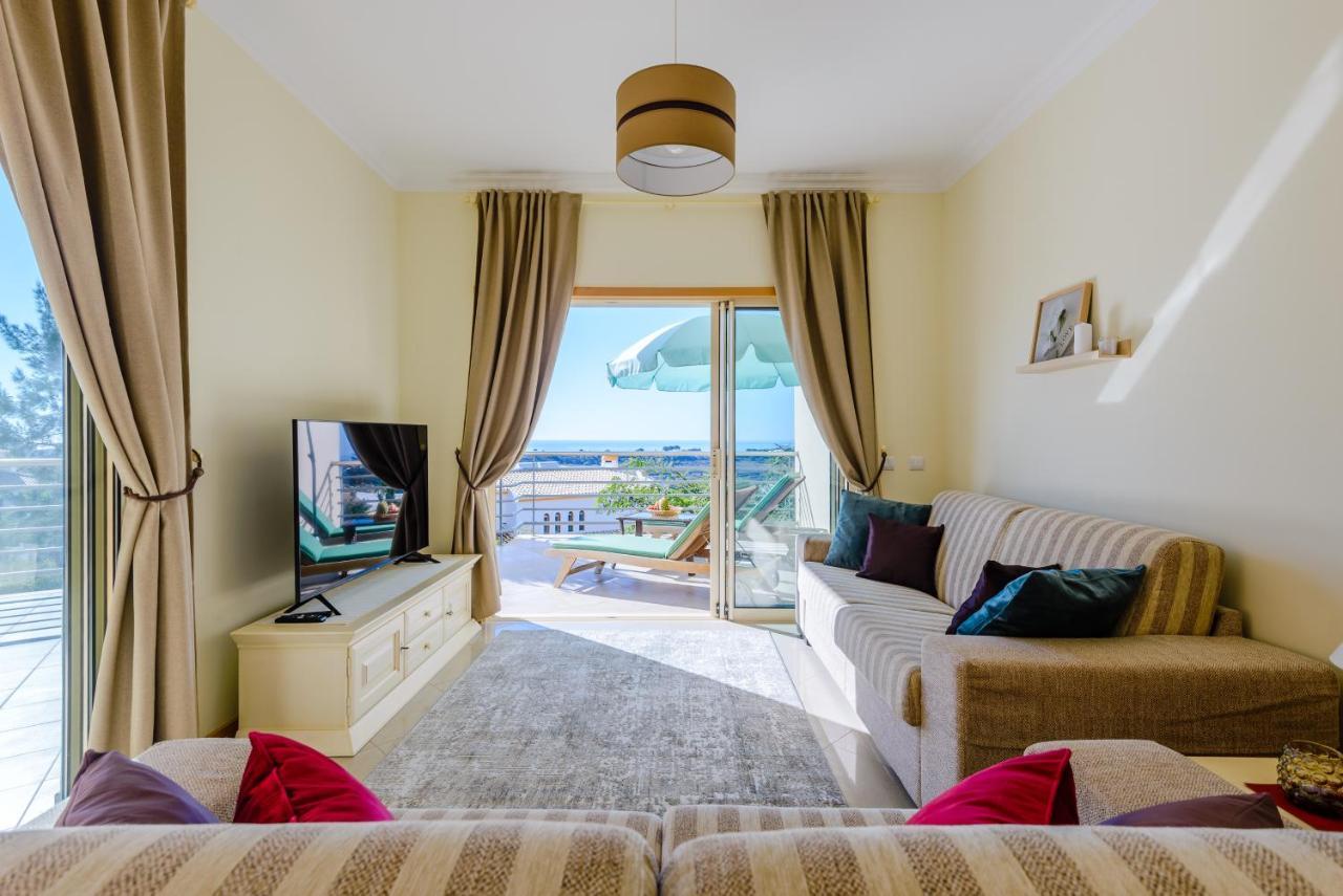 Bnb Homes Ocean View Apartment With Huge Sunny Terrace, 2 Swimming Pools & Tennis Court البوفيرا المظهر الخارجي الصورة