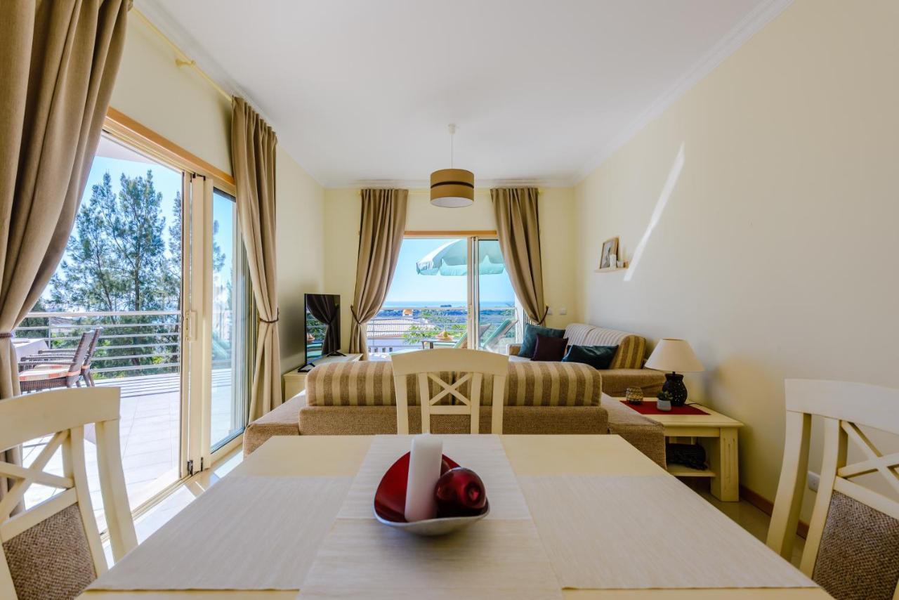 Bnb Homes Ocean View Apartment With Huge Sunny Terrace, 2 Swimming Pools & Tennis Court البوفيرا المظهر الخارجي الصورة