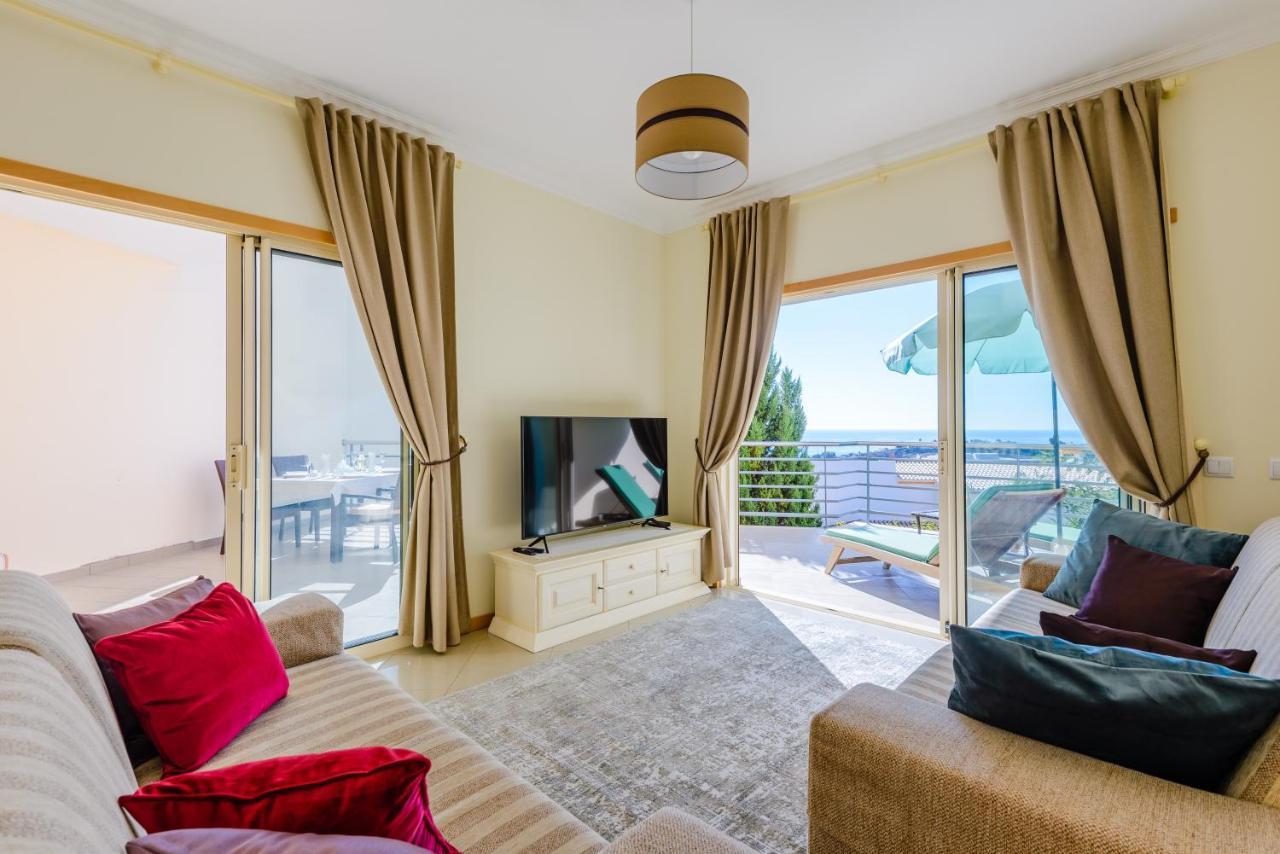 Bnb Homes Ocean View Apartment With Huge Sunny Terrace, 2 Swimming Pools & Tennis Court البوفيرا المظهر الخارجي الصورة